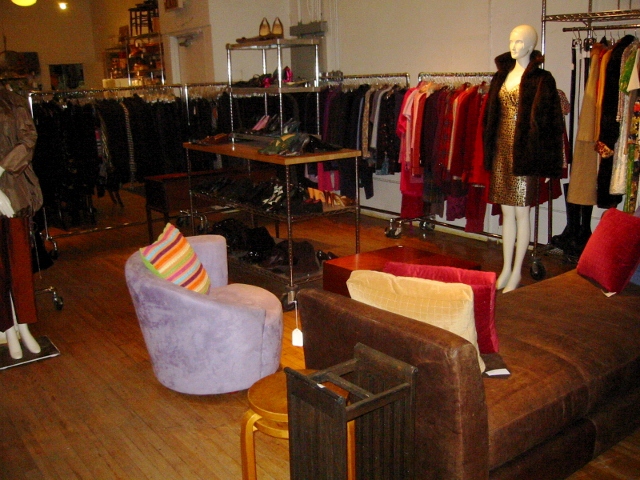 Angel Street Thrift Shop
