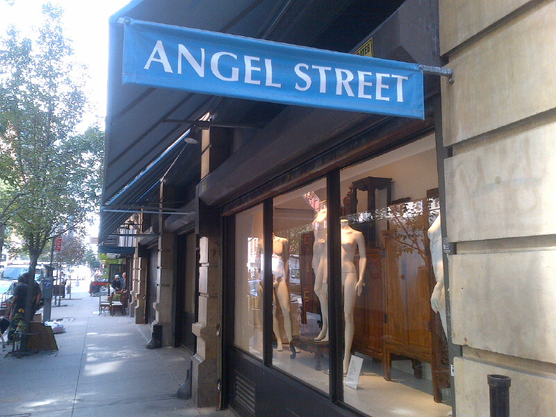 Angel Street Thrift Shop